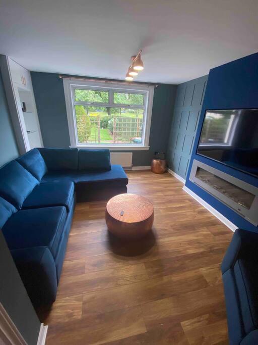Lovely 2 Bedroom With Private Garden Edinburg Exteriör bild
